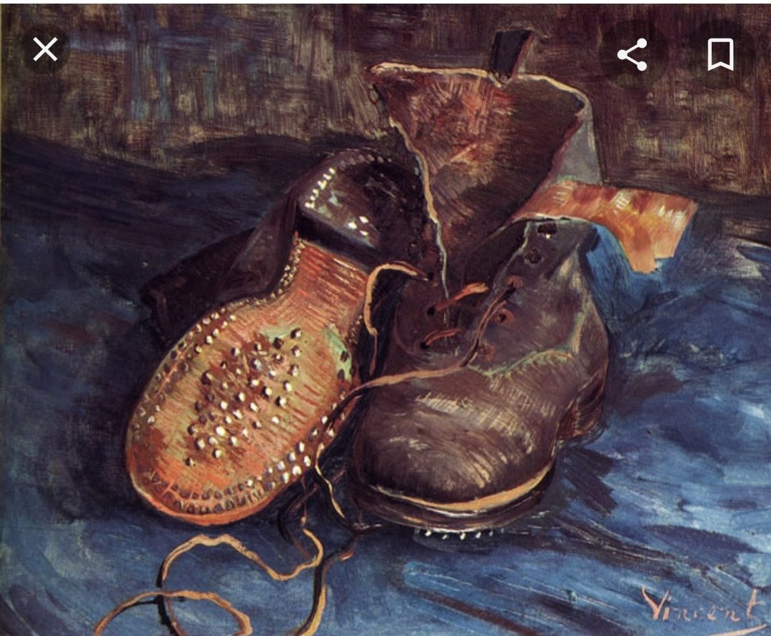 Le opere d'arte di Van Gogh diventano una collezione di scarpe